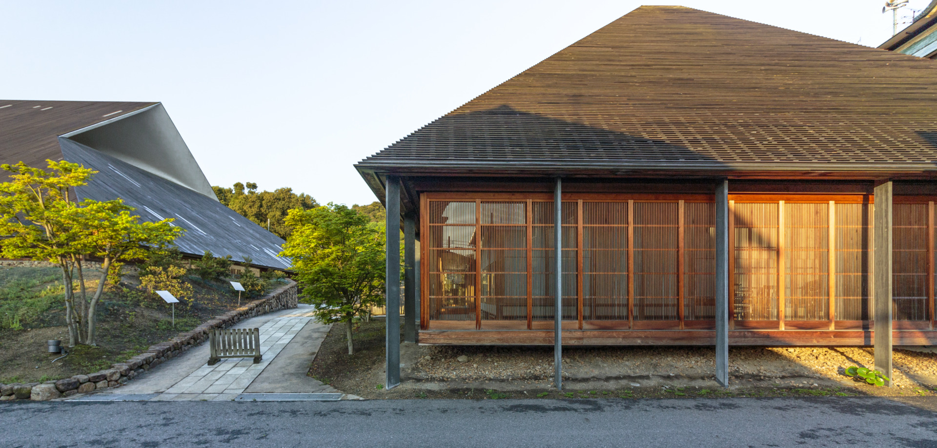 直島｜The Naoshima hall｜三分一博志｜ar'teryx ZIN'｜田畑雅行｜ar'teryx｜建築設計室 アーキテリクス｜名古屋の設計事務所
