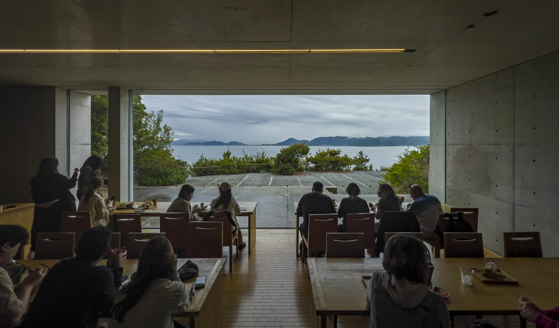 直島|地中美術館|安藤忠雄|ar'teryx ZIN'|田畑雅行|ar'teryx|建築設計室 アーキテリクス