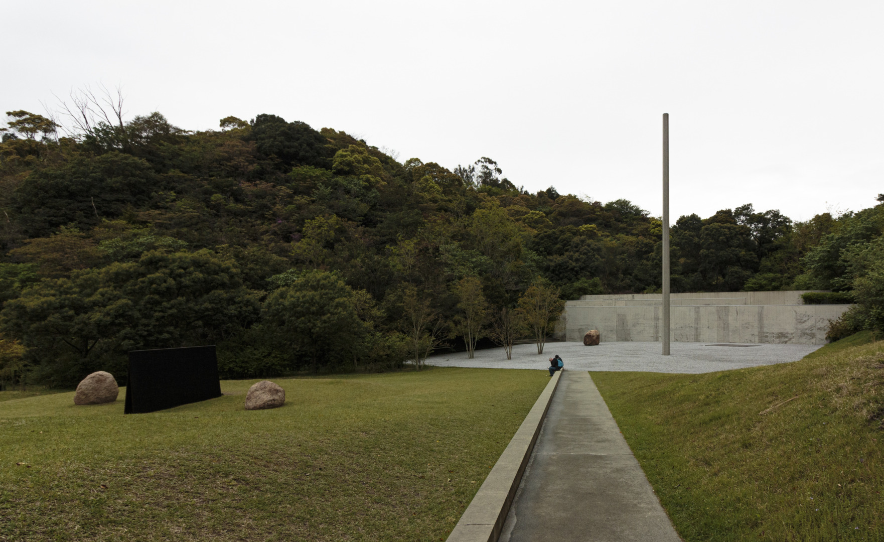 直島|李禹煥美術館|安藤忠雄|ar'teryx ZIN'|田畑雅行|ar'teryx|建築設計室 アーキテリクス