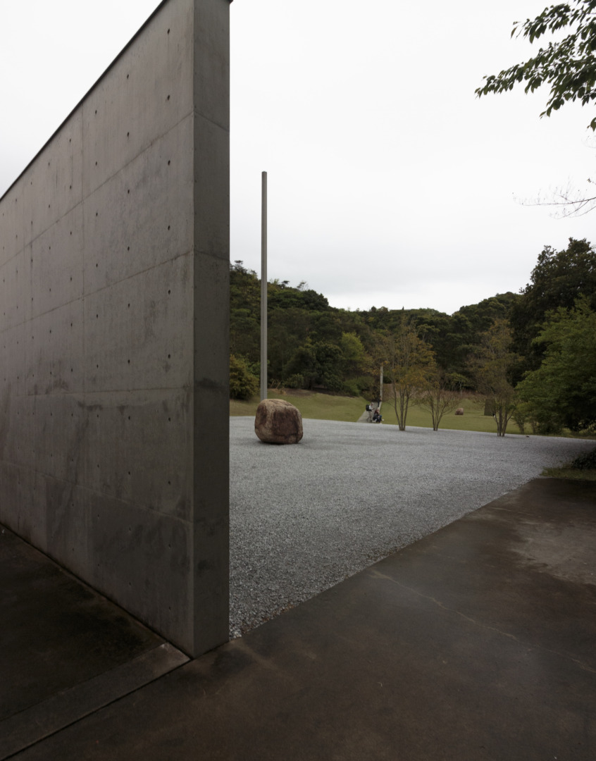 直島|李禹煥美術館|安藤忠雄|ar'teryx ZIN'|田畑雅行|ar'teryx|建築設計室 アーキテリクス