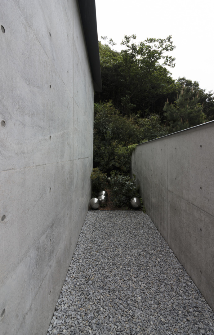 直島|李禹煥美術館|安藤忠雄|ar'teryx ZIN'|田畑雅行|ar'teryx|建築設計室 アーキテリクス