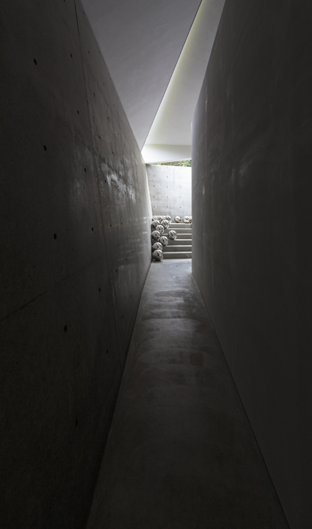 直島|李禹煥美術館|安藤忠雄|ar'teryx ZIN'|田畑雅行|ar'teryx|建築設計室 アーキテリクス