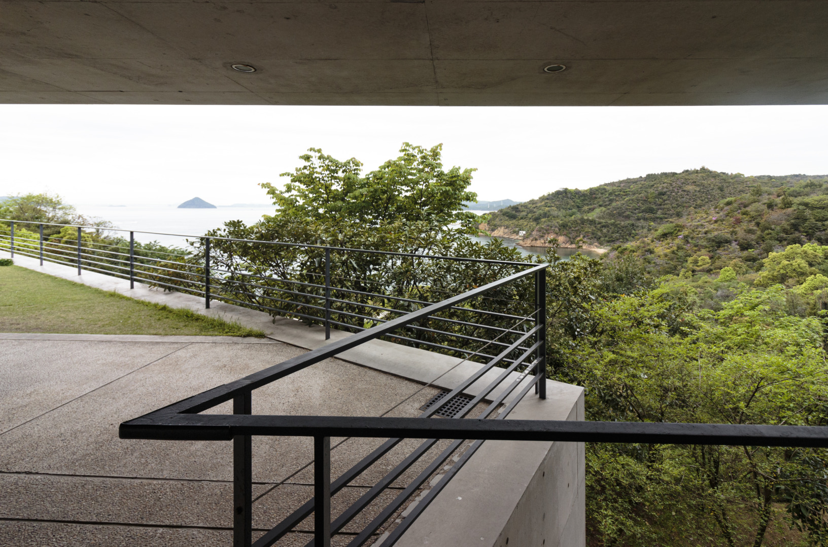 直島|ベネッセハウス|安藤忠雄|ar'teryx ZIN'|田畑雅行|ar'teryx|建築設計室 アーキテリクス
