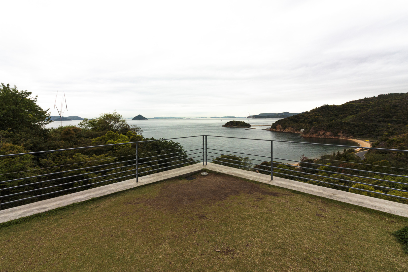 直島|ベネッセハウス|安藤忠雄|ar'teryx ZIN'|田畑雅行|ar'teryx|建築設計室 アーキテリクス