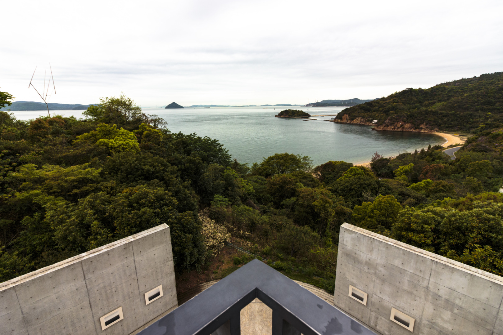 直島|ベネッセハウス|安藤忠雄|ar'teryx ZIN'|田畑雅行|ar'teryx|建築設計室 アーキテリクス