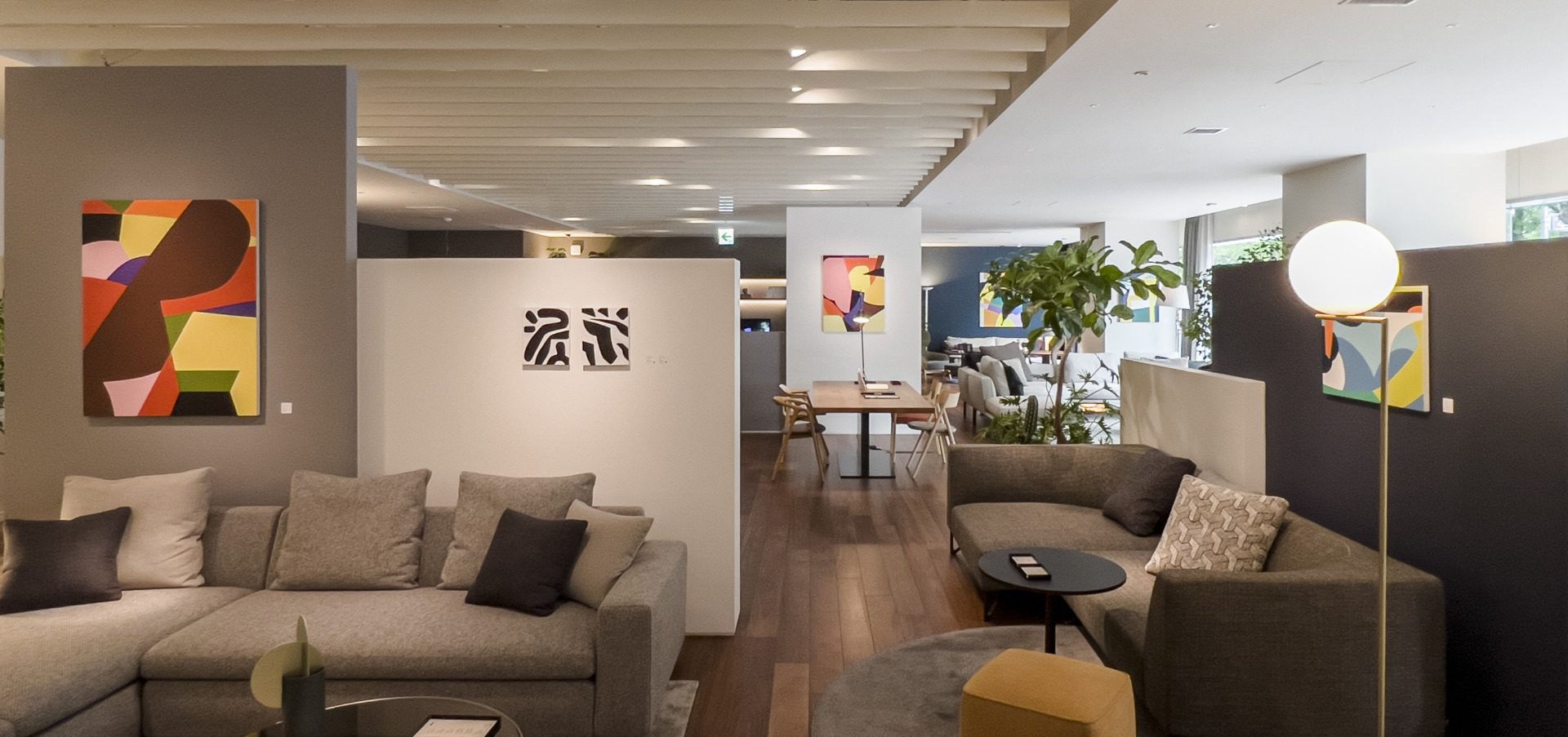 Journal log|arflex|アートとインテリアの心地よい関係を提案する企画
「LIFE with ART project」|町山耕太郎 作品展 「きってぬいて」|田畑雅行|ar'teryx|建築設計室 アーキテリクス