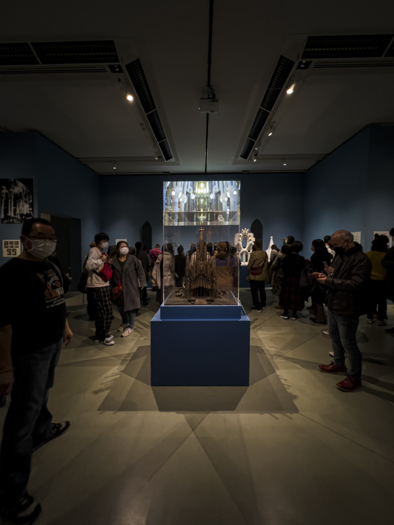 ガウディとサグラダ・ファミリア展 名古屋|名古屋市美術館|ar'teryx ZIN'|田畑雅行|ar'teryx|建築設計室 アーキテリクス