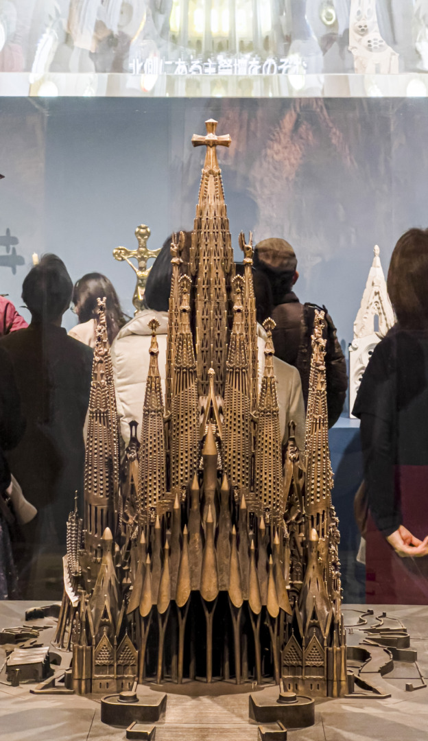 ガウディとサグラダ・ファミリア展 名古屋|名古屋市美術館|ar'teryx ZIN'|田畑雅行|ar'teryx|建築設計室 アーキテリクス