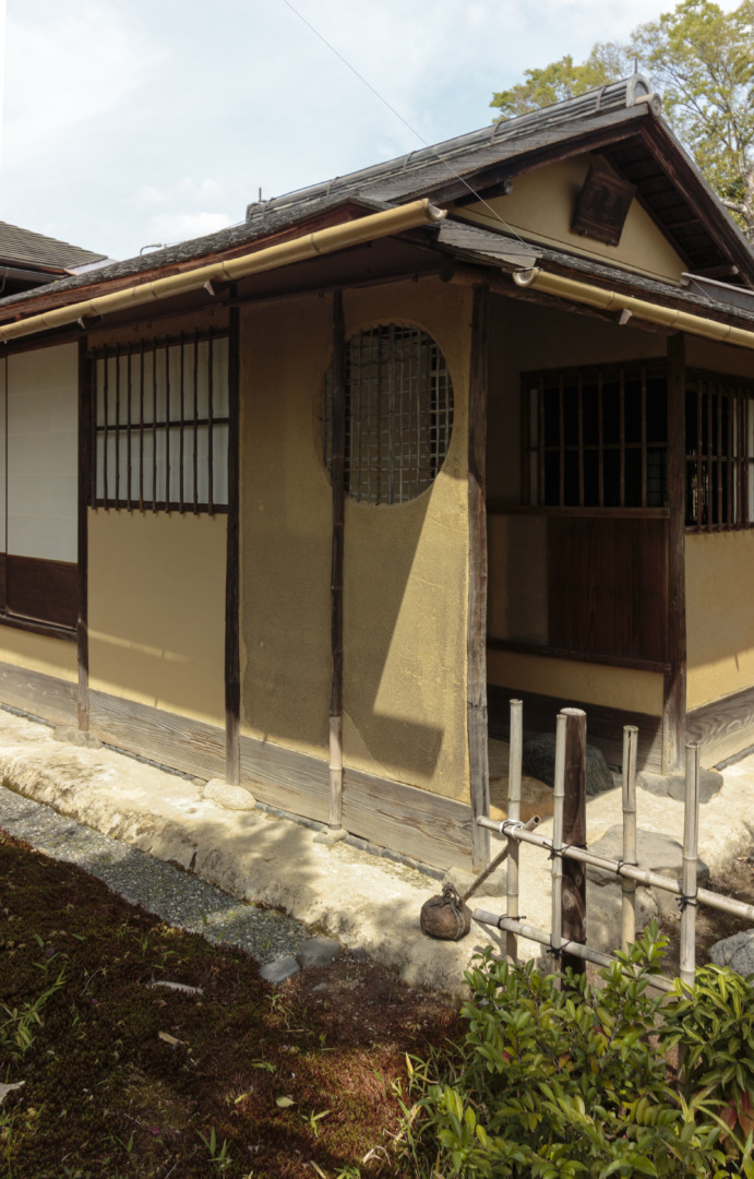 如庵｜長谷川等伯｜犬山城｜ホテルインディゴ犬山有楽苑｜ar'teryx ZIN'｜田畑雅行｜ar'teryx｜建築設計室 アーキテリクス