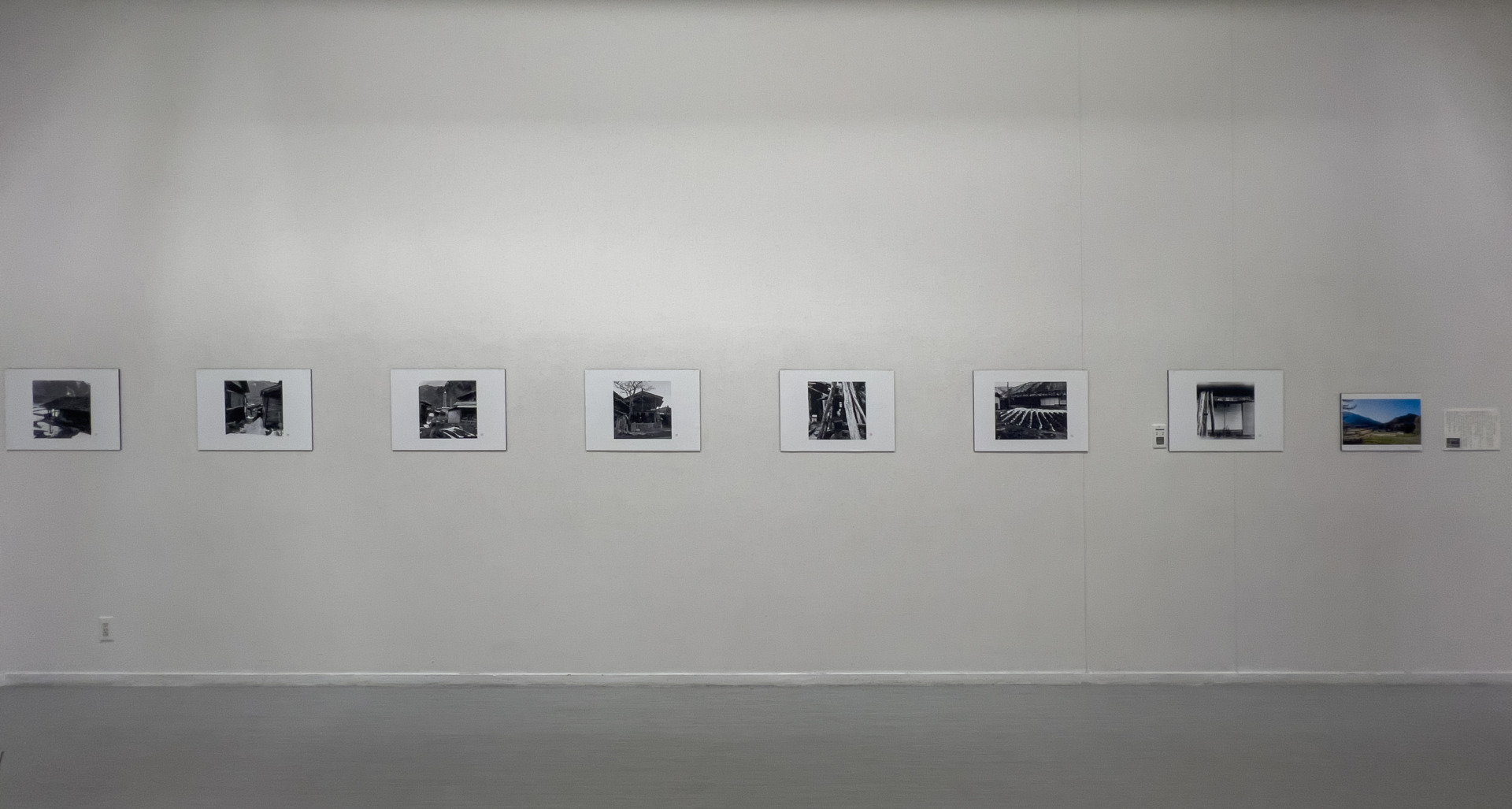 Journal log|加藤敏明写真展|「時は流れ」|1972 木曽郡王滝村滝越の写真を展示|アーキフォトKATO |田畑雅行|ar'teryx|建築設計室 アーキテリクス