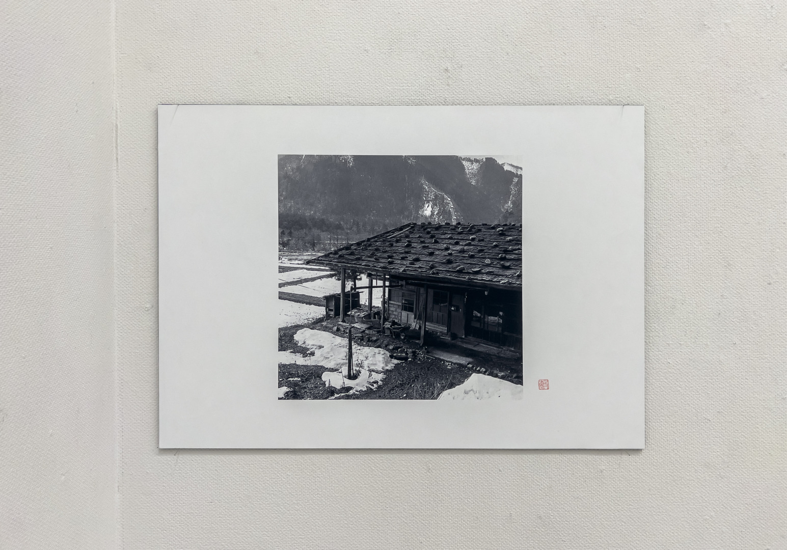 Journal log|加藤敏明写真展|「時は流れ」|1972 木曽郡王滝村滝越の写真を展示|アーキフォトKATO |田畑雅行|ar'teryx|建築設計室 アーキテリクス