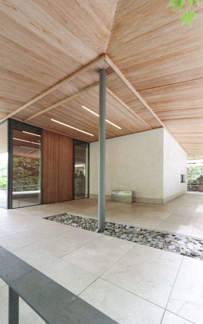 直島｜竹中大工道具館｜竹中工務店｜ar'teryx ZIN'｜田畑雅行｜ar'teryx｜建築設計室 アーキテリクス