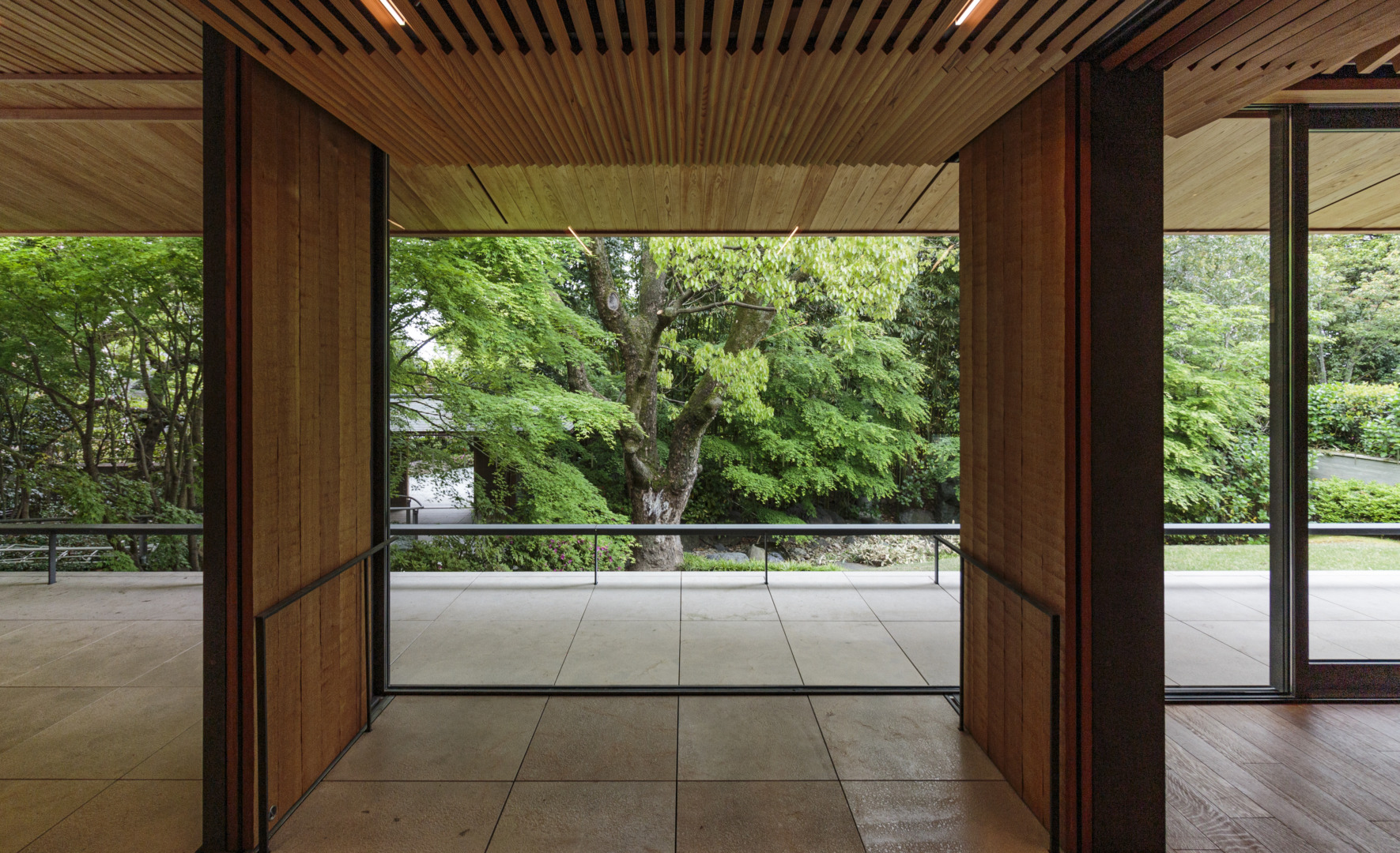 直島｜竹中大工道具館｜竹中工務店｜ar'teryx ZIN'｜田畑雅行｜ar'teryx｜建築設計室 アーキテリクス
