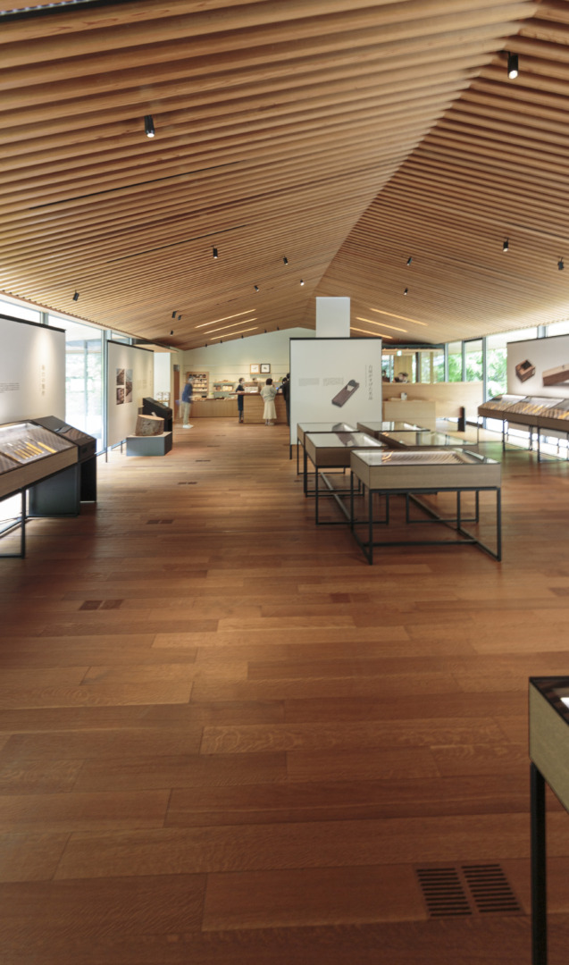 直島｜竹中大工道具館｜竹中工務店｜ar'teryx ZIN'｜田畑雅行｜ar'teryx｜建築設計室 アーキテリクス
