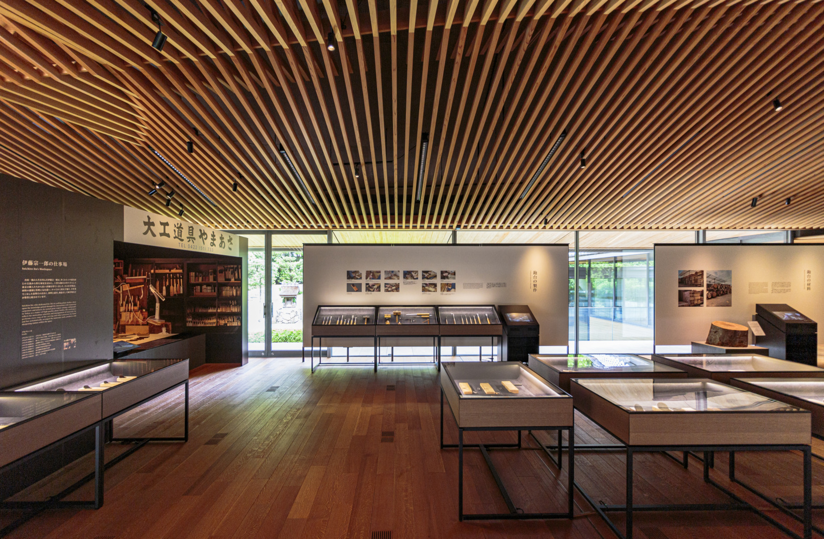 直島｜竹中大工道具館｜竹中工務店｜ar'teryx ZIN'｜田畑雅行｜ar'teryx｜建築設計室 アーキテリクス