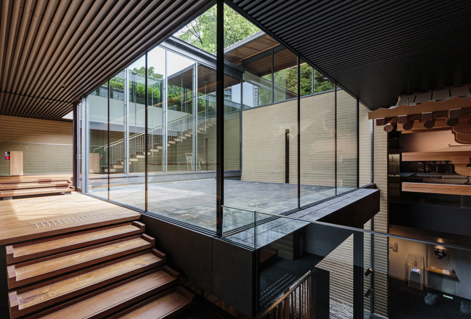 直島｜竹中大工道具館｜竹中工務店｜ar'teryx ZIN'｜田畑雅行｜ar'teryx｜建築設計室 アーキテリクス