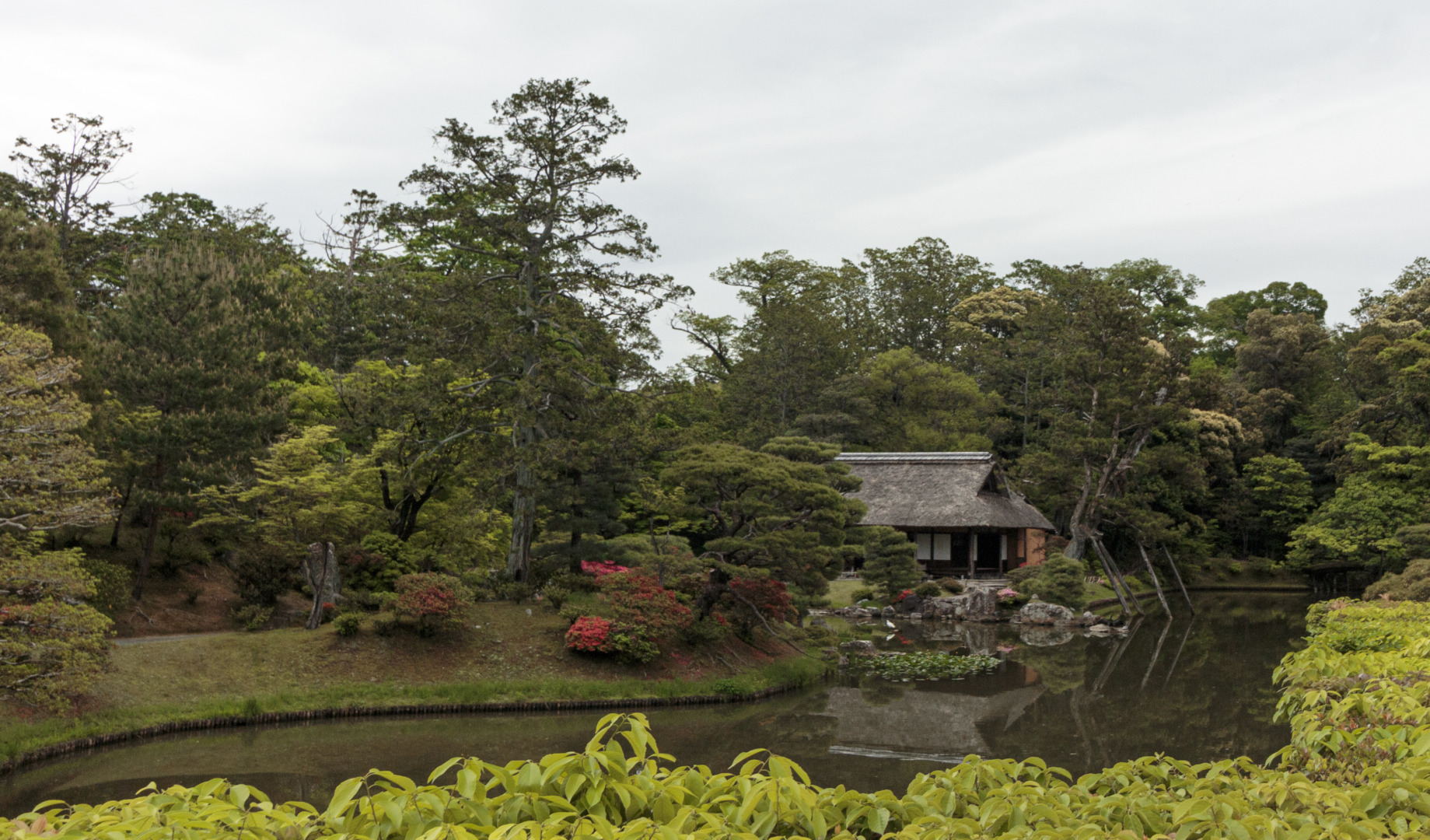 京都 桂離宮 穂垣 御幸門 表門 腰掛 蘇鉄山 松琴亭 賞花亭 笑意軒 園林堂 書院 月波楼 中門｜ar'teryx ZIN'｜田畑雅行｜ar'teryx｜建築設計室 アーキテリクス｜名古屋の設計事務所