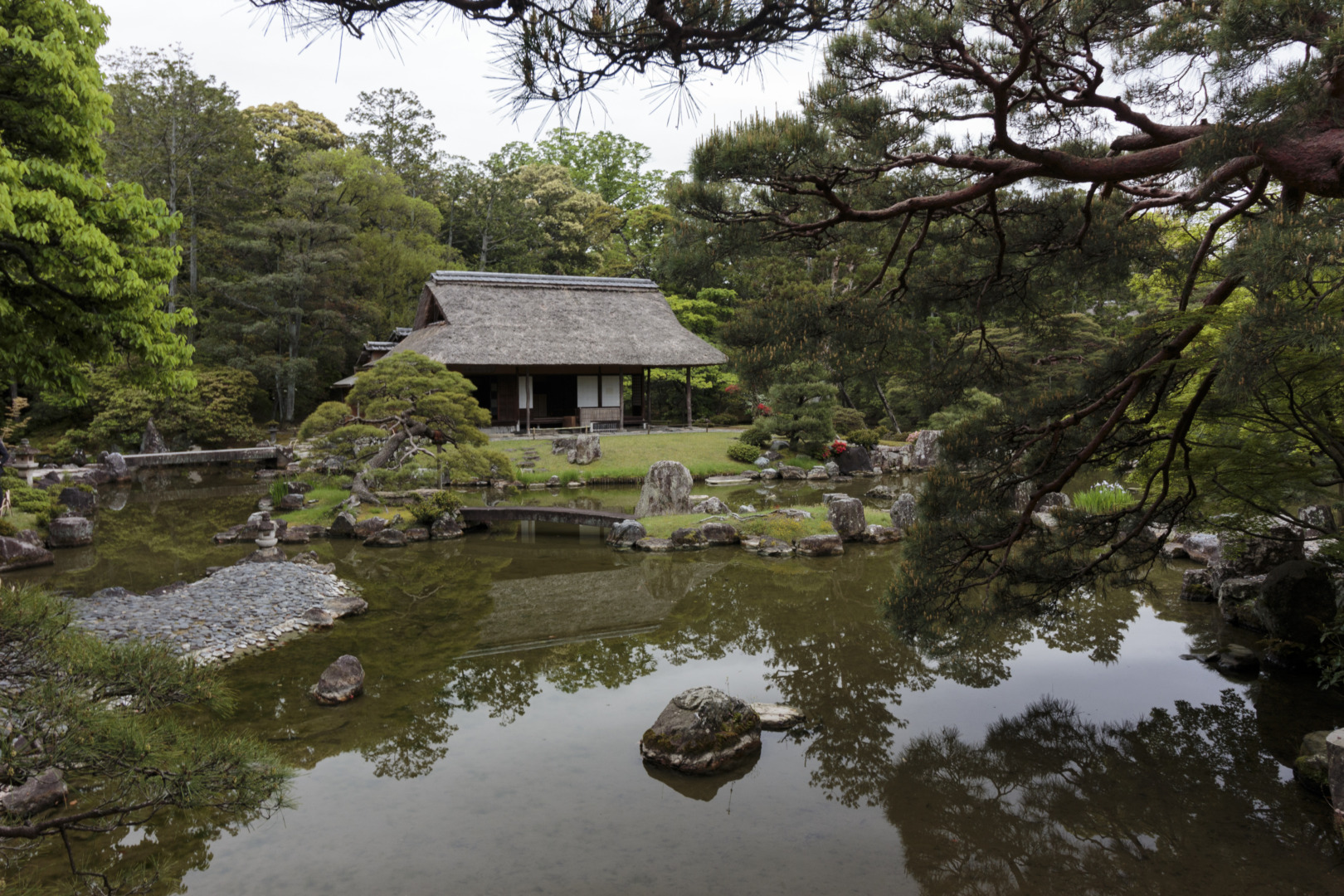 京都 桂離宮 穂垣 御幸門 表門 腰掛 蘇鉄山 松琴亭 賞花亭 笑意軒 園林堂 書院 月波楼 中門｜ar'teryx ZIN'｜田畑雅行｜ar'teryx｜建築設計室 アーキテリクス｜名古屋の設計事務所