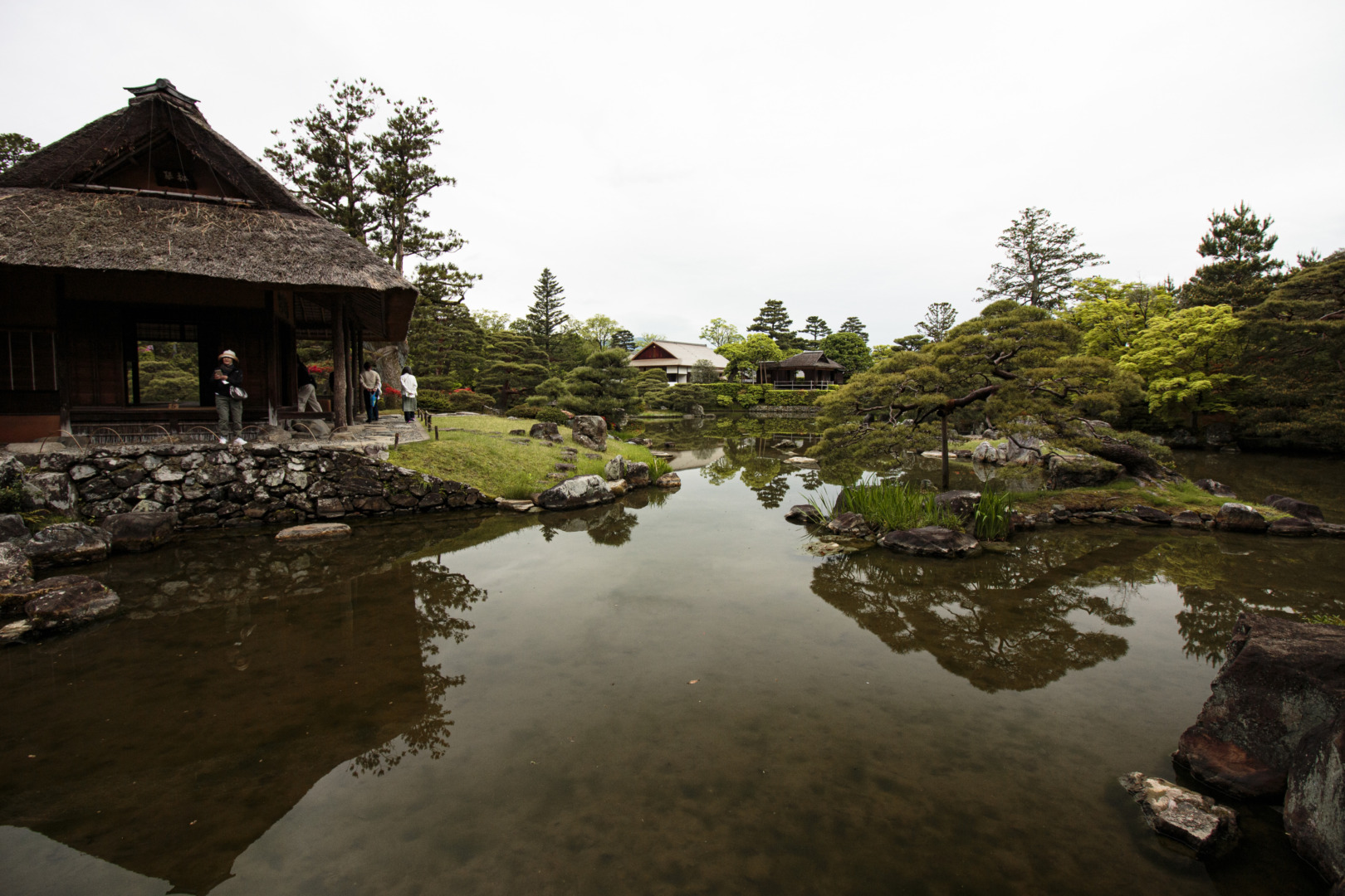 京都 桂離宮 穂垣 御幸門 表門 腰掛 蘇鉄山 松琴亭 賞花亭 笑意軒 園林堂 書院 月波楼 中門｜ar'teryx ZIN'｜田畑雅行｜ar'teryx｜建築設計室 アーキテリクス｜名古屋の設計事務所