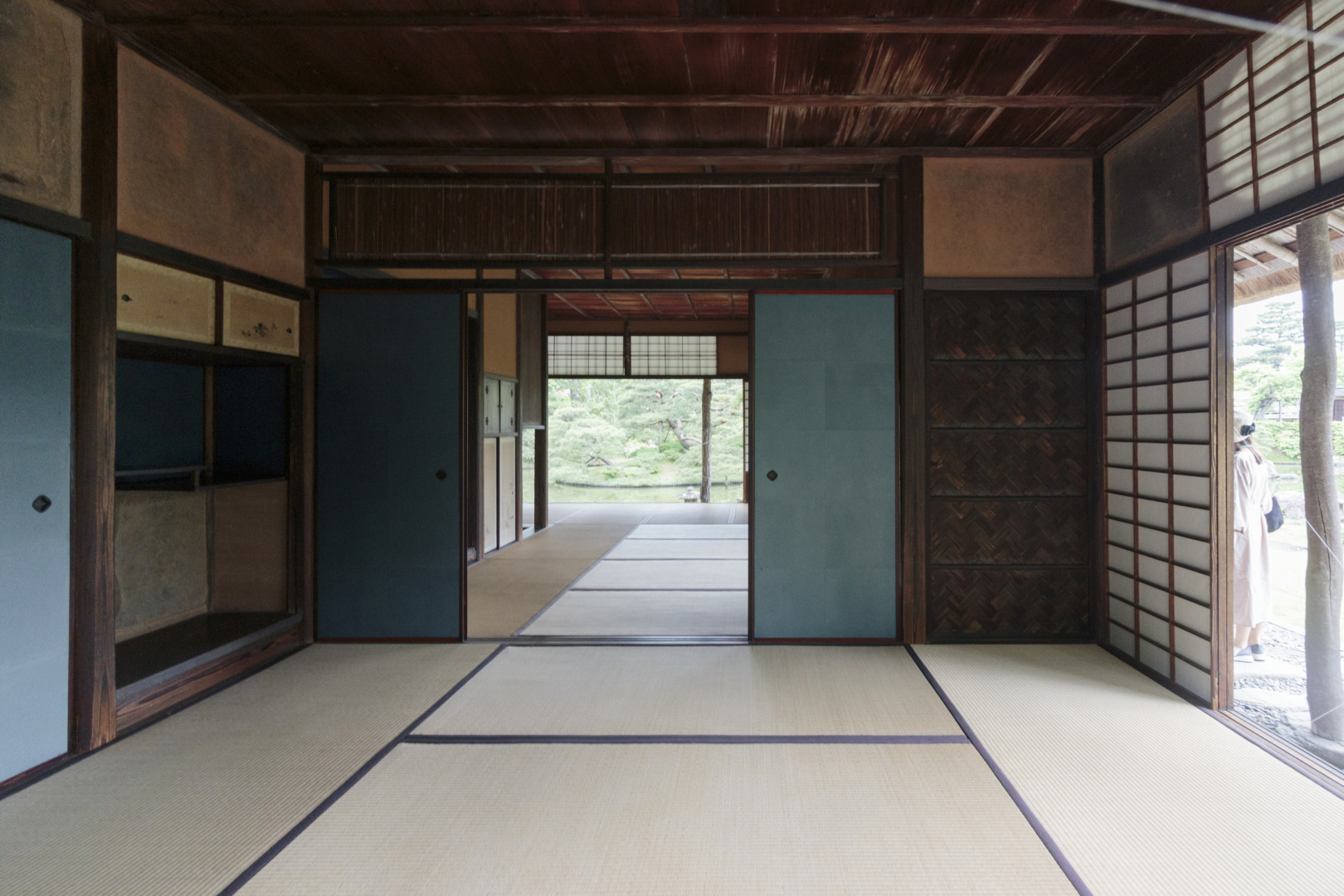 京都 桂離宮 穂垣 御幸門 表門 腰掛 蘇鉄山 松琴亭 賞花亭 笑意軒 園林堂 書院 月波楼 中門｜ar'teryx ZIN'｜田畑雅行｜ar'teryx｜建築設計室 アーキテリクス｜名古屋の設計事務所