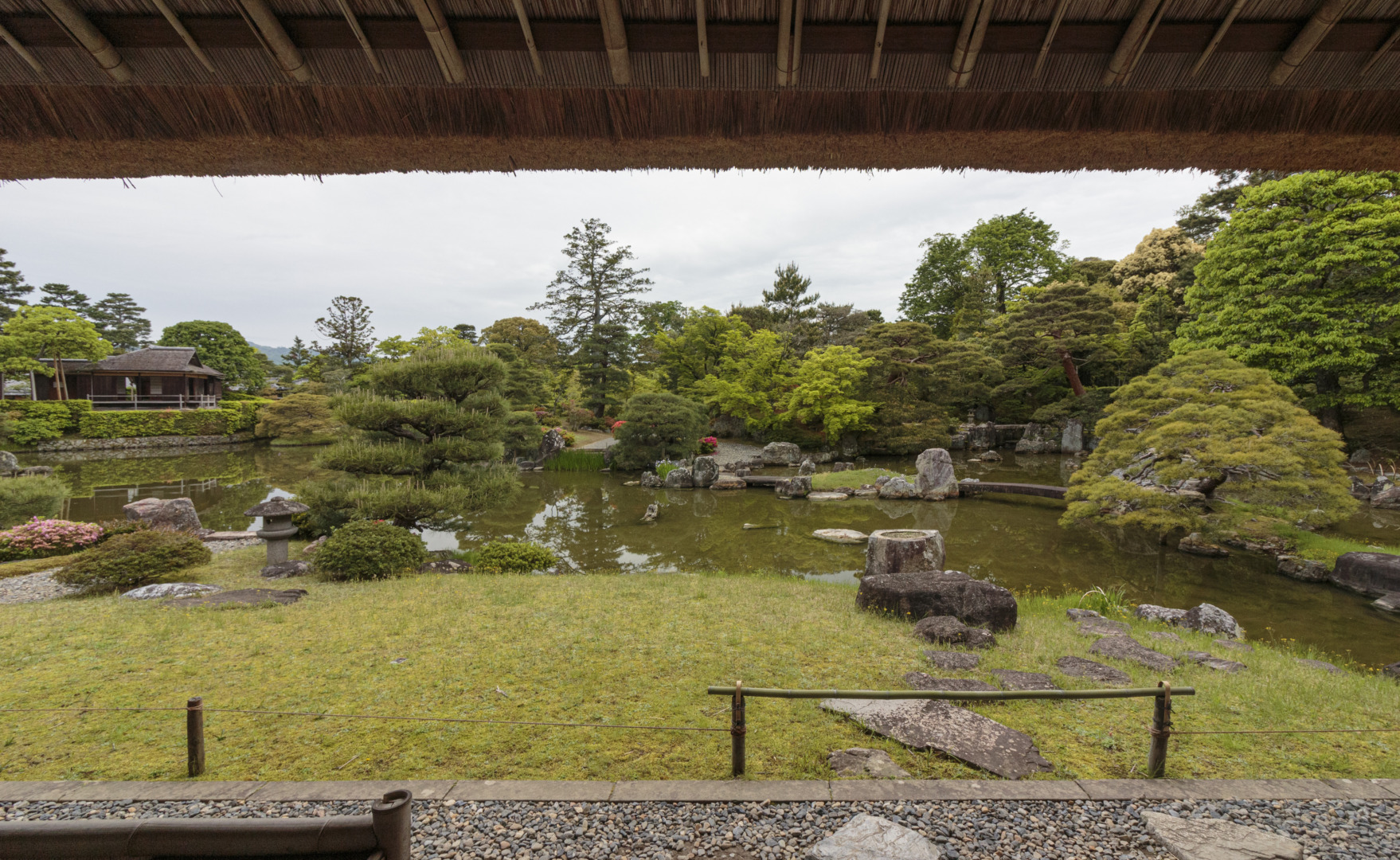 京都 桂離宮 穂垣 御幸門 表門 腰掛 蘇鉄山 松琴亭 賞花亭 笑意軒 園林堂 書院 月波楼 中門｜ar'teryx ZIN'｜田畑雅行｜ar'teryx｜建築設計室 アーキテリクス｜名古屋の設計事務所