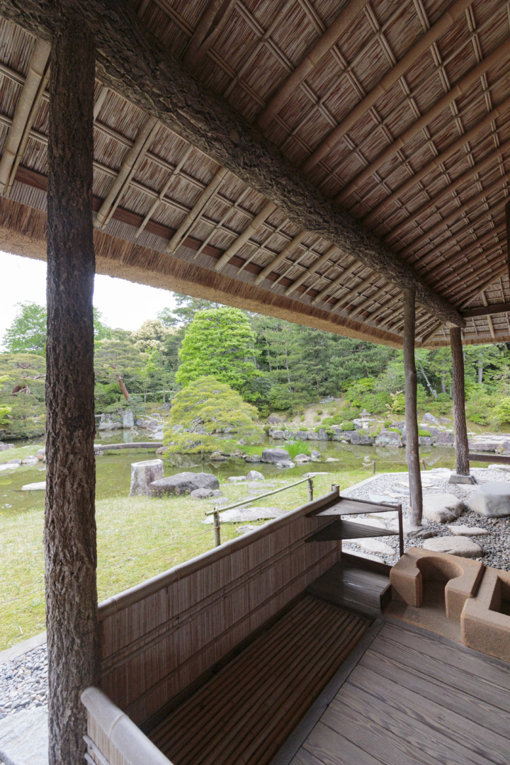 京都 桂離宮 穂垣 御幸門 表門 腰掛 蘇鉄山 松琴亭 賞花亭 笑意軒 園林堂 書院 月波楼 中門｜ar'teryx ZIN'｜田畑雅行｜ar'teryx｜建築設計室 アーキテリクス｜名古屋の設計事務所