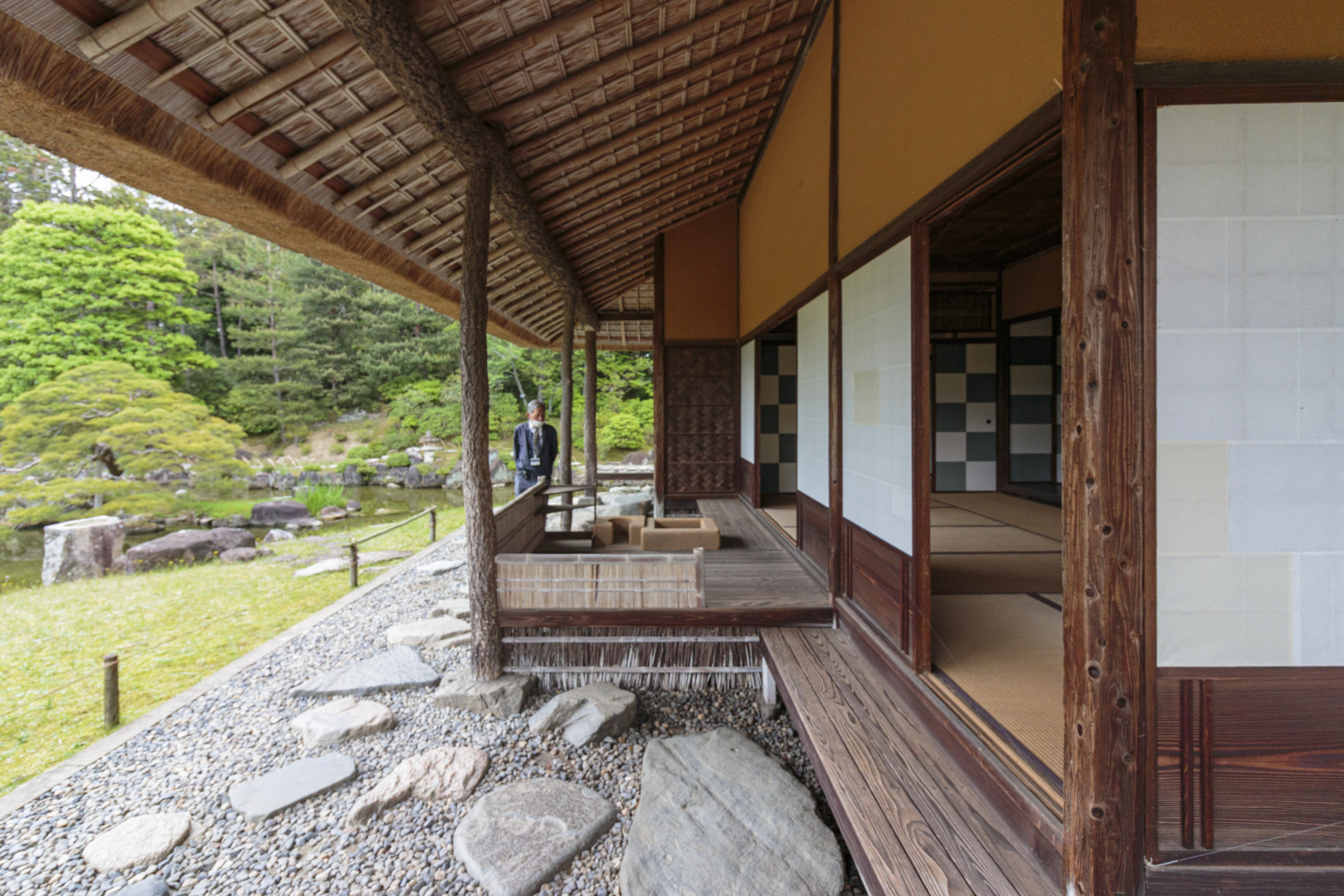 京都 桂離宮 穂垣 御幸門 表門 腰掛 蘇鉄山 松琴亭 賞花亭 笑意軒 園林堂 書院 月波楼 中門｜ar'teryx ZIN'｜田畑雅行｜ar'teryx｜建築設計室 アーキテリクス｜名古屋の設計事務所