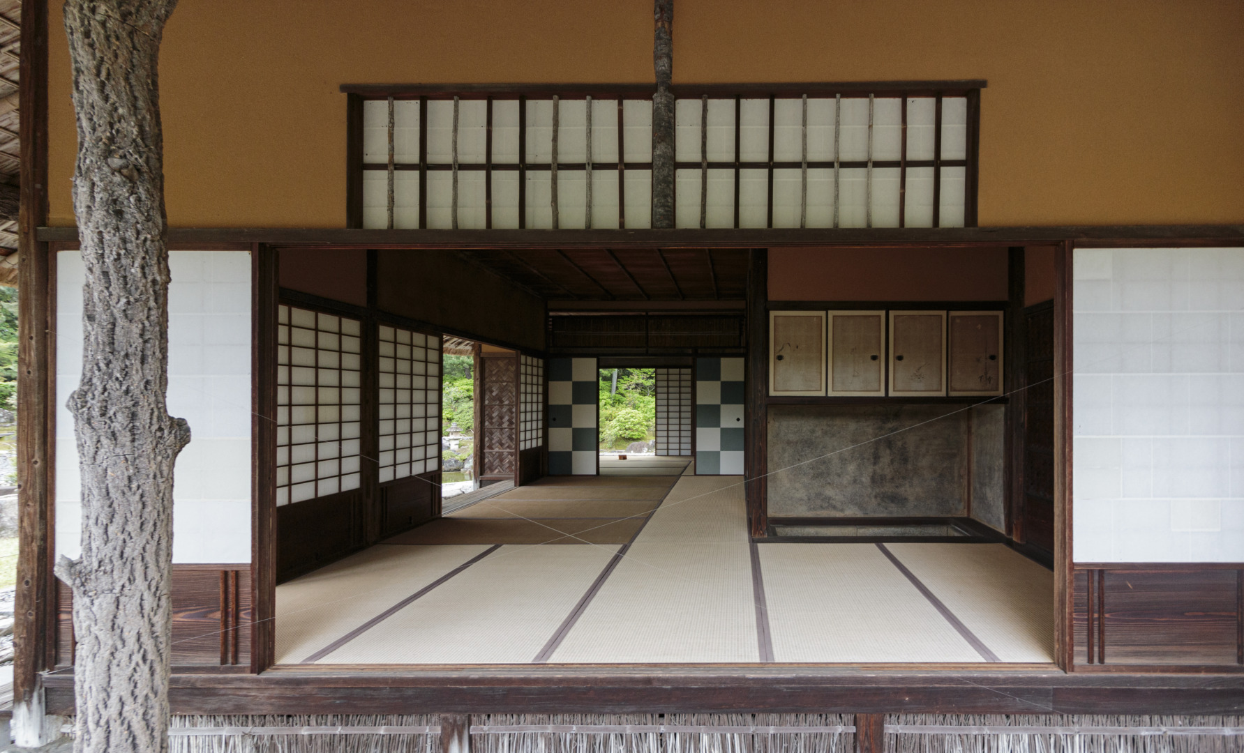 京都 桂離宮 穂垣 御幸門 表門 腰掛 蘇鉄山 松琴亭 賞花亭 笑意軒 園林堂 書院 月波楼 中門｜ar'teryx ZIN'｜田畑雅行｜ar'teryx｜建築設計室 アーキテリクス｜名古屋の設計事務所