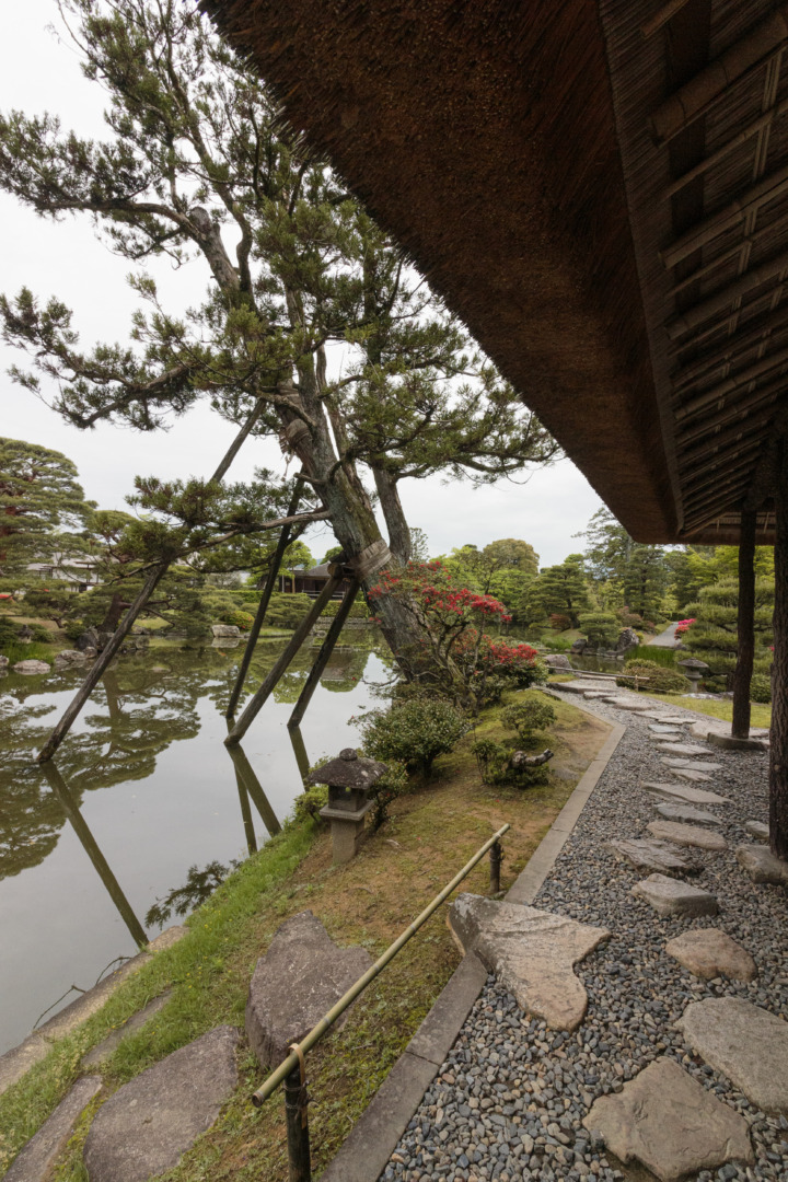 京都 桂離宮 穂垣 御幸門 表門 腰掛 蘇鉄山 松琴亭 賞花亭 笑意軒 園林堂 書院 月波楼 中門｜ar'teryx ZIN'｜田畑雅行｜ar'teryx｜建築設計室 アーキテリクス｜名古屋の設計事務所