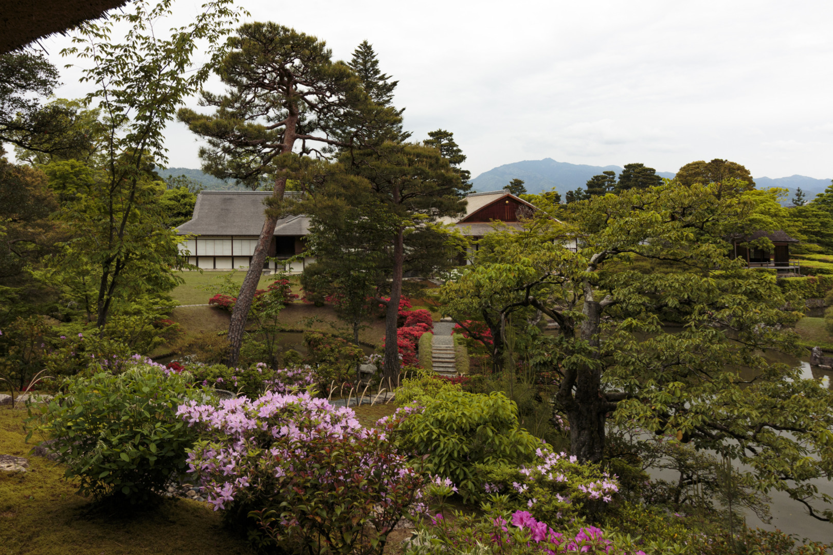 京都 桂離宮 穂垣 御幸門 表門 腰掛 蘇鉄山 松琴亭 賞花亭 笑意軒 園林堂 書院 月波楼 中門｜ar'teryx ZIN'｜田畑雅行｜ar'teryx｜建築設計室 アーキテリクス｜名古屋の設計事務所