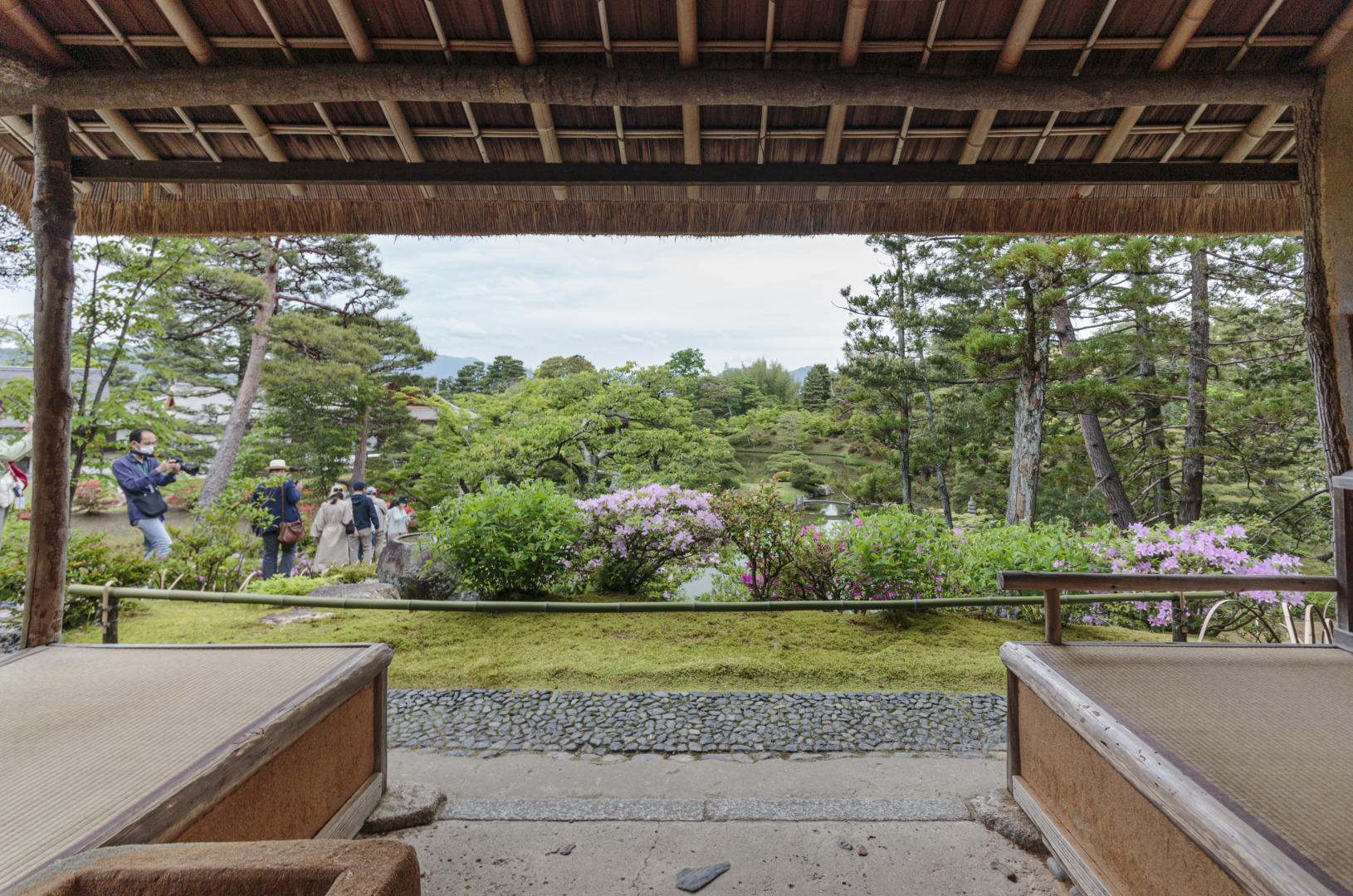 京都 桂離宮 穂垣 御幸門 表門 腰掛 蘇鉄山 松琴亭 賞花亭 笑意軒 園林堂 書院 月波楼 中門｜ar'teryx ZIN'｜田畑雅行｜ar'teryx｜建築設計室 アーキテリクス｜名古屋の設計事務所