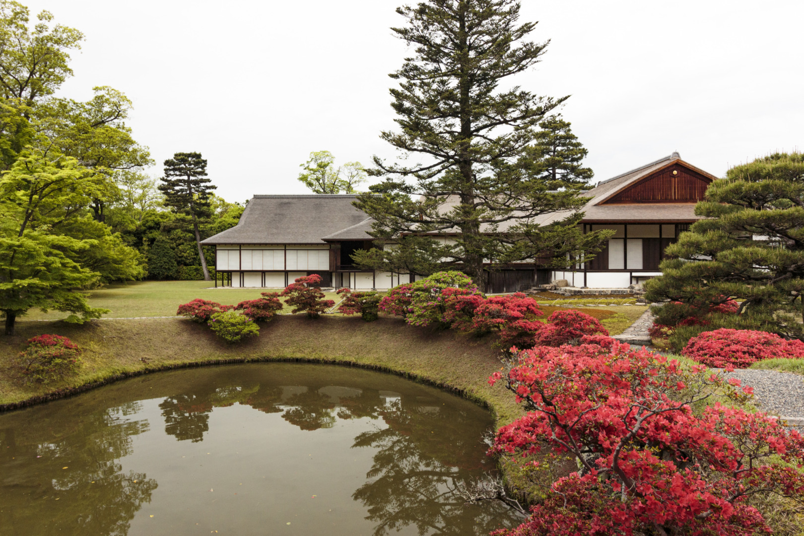 京都 桂離宮 穂垣 御幸門 表門 腰掛 蘇鉄山 松琴亭 賞花亭 笑意軒 園林堂 書院 月波楼 中門｜ar'teryx ZIN'｜田畑雅行｜ar'teryx｜建築設計室 アーキテリクス｜名古屋の設計事務所