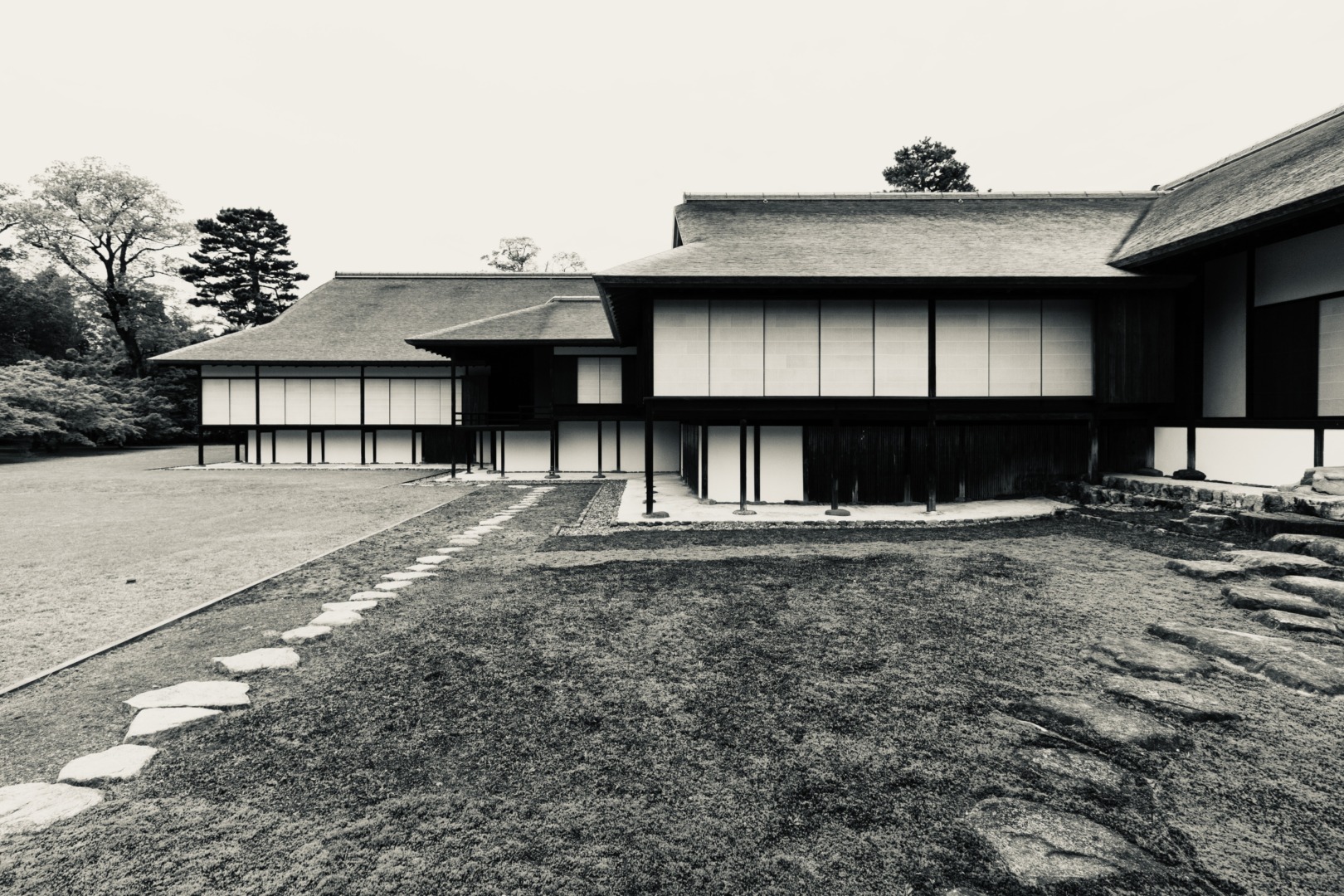京都 桂離宮 穂垣 御幸門 表門 腰掛 蘇鉄山 松琴亭 賞花亭 笑意軒 園林堂 書院 月波楼 中門｜ar'teryx ZIN'｜田畑雅行｜ar'teryx｜建築設計室 アーキテリクス｜名古屋の設計事務所