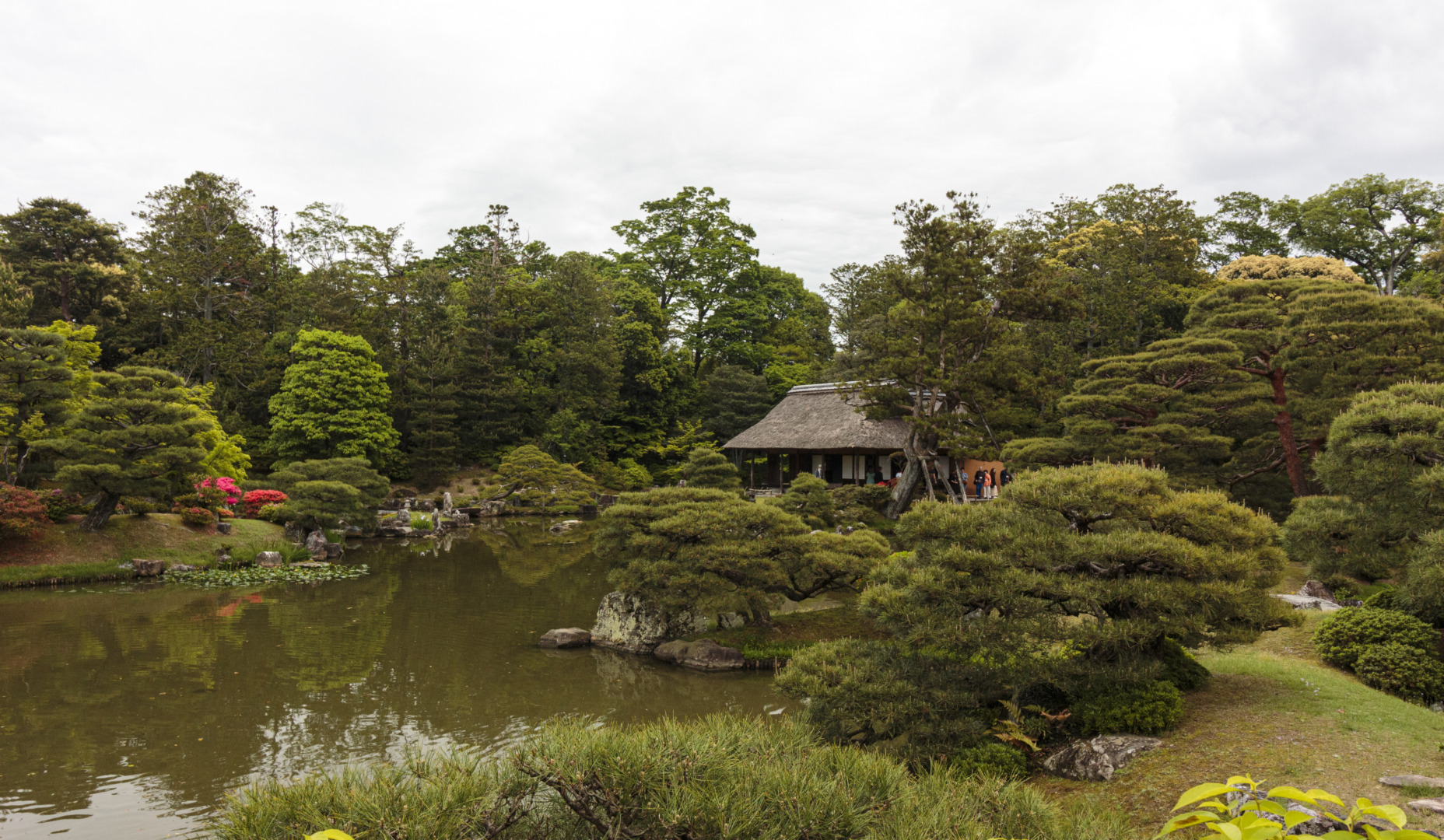 京都 桂離宮 穂垣 御幸門 表門 腰掛 蘇鉄山 松琴亭 賞花亭 笑意軒 園林堂 書院 月波楼 中門｜ar'teryx ZIN'｜田畑雅行｜ar'teryx｜建築設計室 アーキテリクス｜名古屋の設計事務所