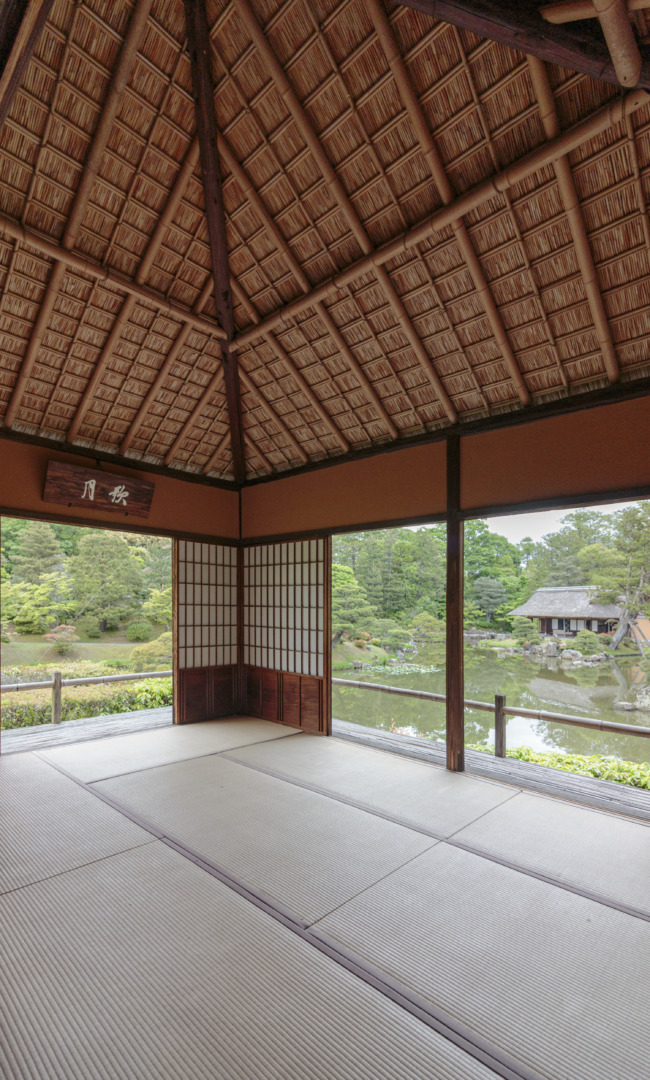 京都 桂離宮 穂垣 御幸門 表門 腰掛 蘇鉄山 松琴亭 賞花亭 笑意軒 園林堂 書院 月波楼 中門｜ar'teryx ZIN'｜田畑雅行｜ar'teryx｜建築設計室 アーキテリクス｜名古屋の設計事務所