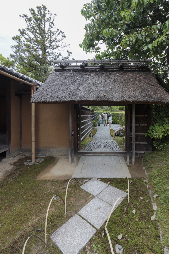京都 桂離宮 穂垣 御幸門 表門 腰掛 蘇鉄山 松琴亭 賞花亭 笑意軒 園林堂 書院 月波楼 中門｜ar'teryx ZIN'｜田畑雅行｜ar'teryx｜建築設計室 アーキテリクス｜名古屋の設計事務所