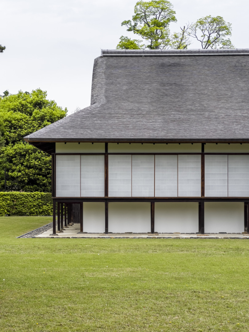 京都 桂離宮 穂垣 御幸門 表門 腰掛 蘇鉄山 松琴亭 賞花亭 笑意軒 園林堂 書院 月波楼 中門｜ar'teryx ZIN'｜田畑雅行｜ar'teryx｜建築設計室 アーキテリクス｜名古屋の設計事務所