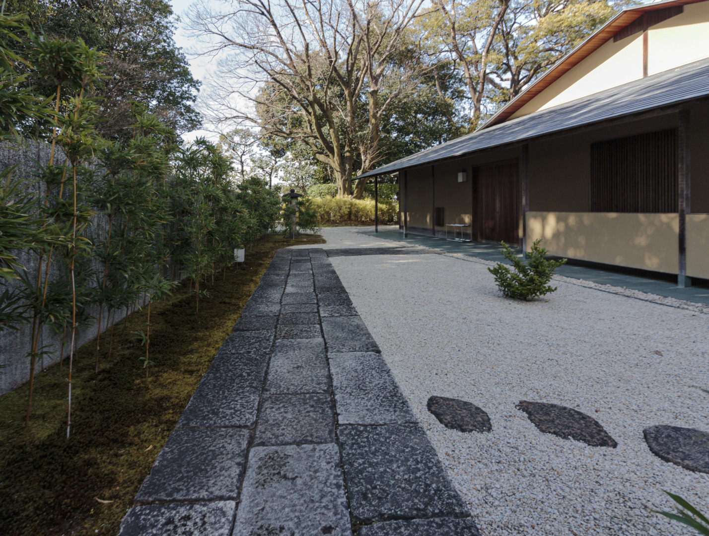 豊田市美術館 童子苑｜谷口吉生｜ar'teryx ZIN'｜田畑雅行｜ar'teryx｜建築設計室 アーキテリクス