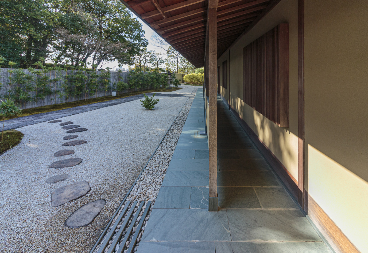 豊田市美術館 童子苑｜谷口吉生｜ar'teryx ZIN'｜田畑雅行｜ar'teryx｜建築設計室 アーキテリクス