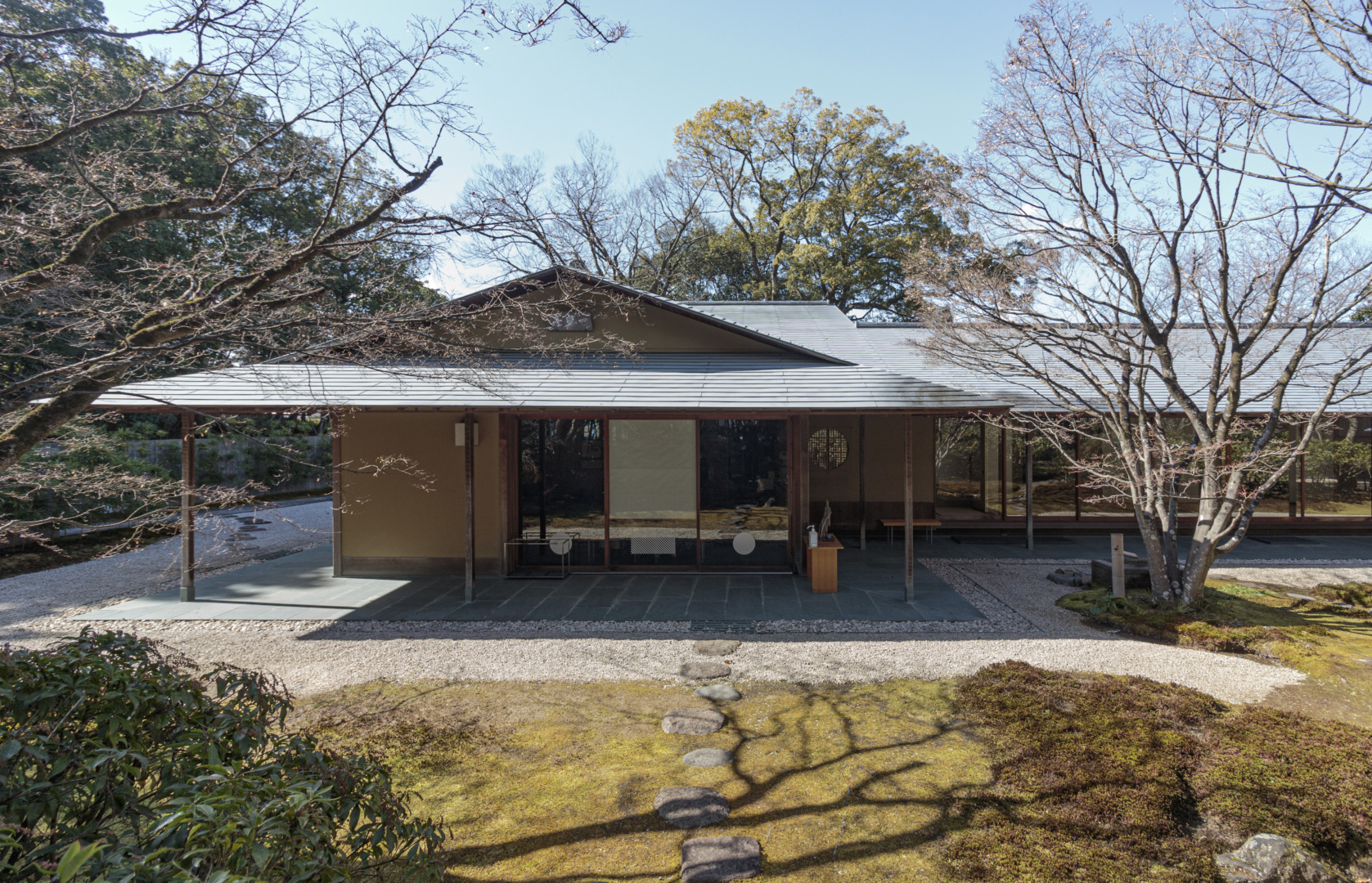 豊田市美術館 童子苑｜谷口吉生｜ar'teryx ZIN'｜田畑雅行｜ar'teryx｜建築設計室 アーキテリクス