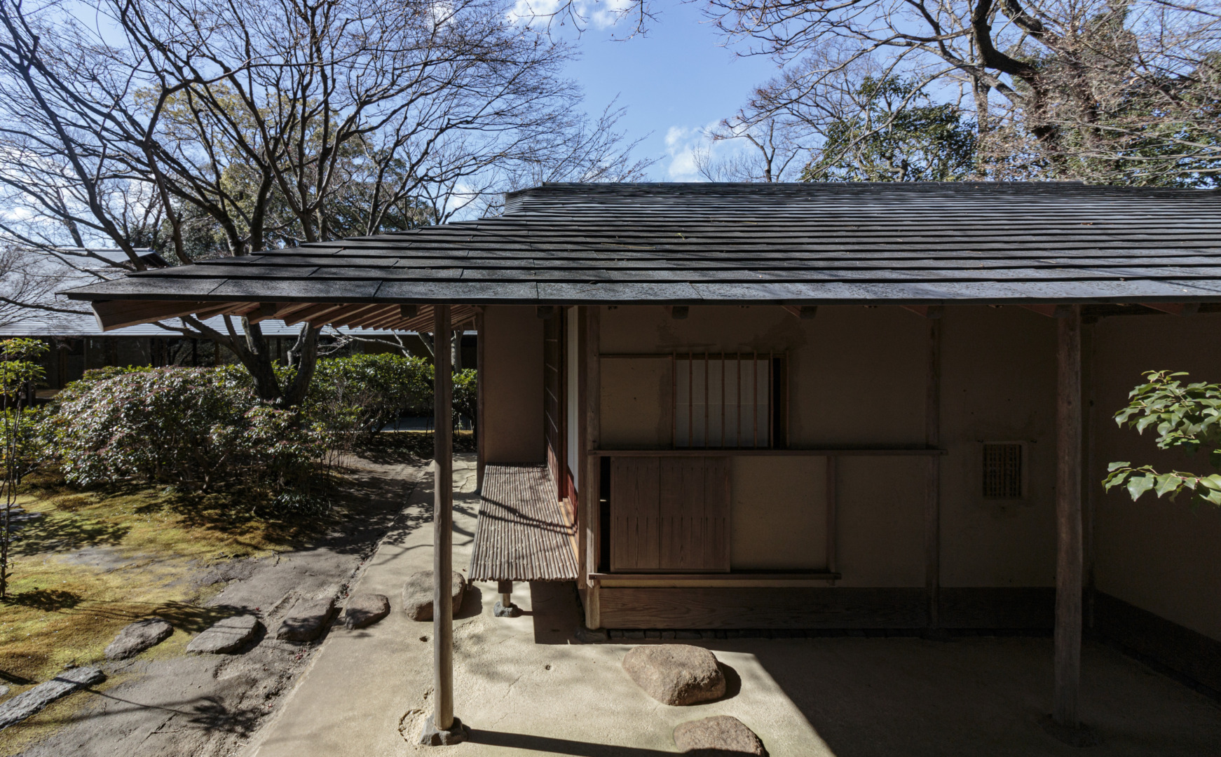 豊田市美術館 童子苑｜谷口吉生｜ar'teryx ZIN'｜田畑雅行｜ar'teryx｜建築設計室 アーキテリクス