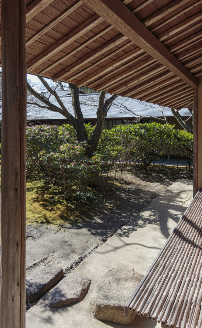 豊田市美術館 童子苑｜谷口吉生｜ar'teryx ZIN'｜田畑雅行｜ar'teryx｜建築設計室 アーキテリクス