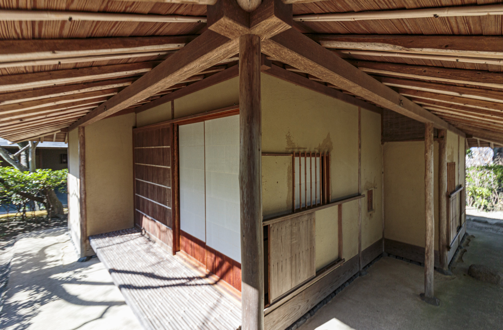 豊田市美術館 童子苑｜谷口吉生｜ar'teryx ZIN'｜田畑雅行｜ar'teryx｜建築設計室 アーキテリクス
