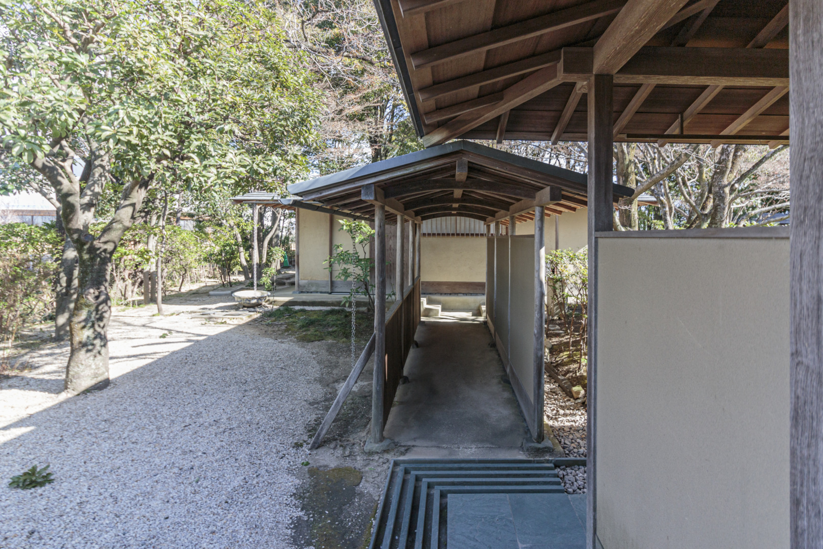 豊田市美術館 童子苑｜谷口吉生｜ar'teryx ZIN'｜田畑雅行｜ar'teryx｜建築設計室 アーキテリクス
