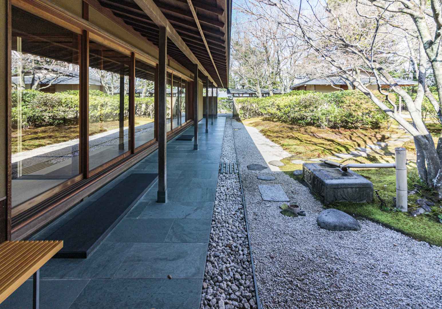 豊田市美術館 童子苑｜谷口吉生｜ar'teryx ZIN'｜田畑雅行｜ar'teryx｜建築設計室 アーキテリクス