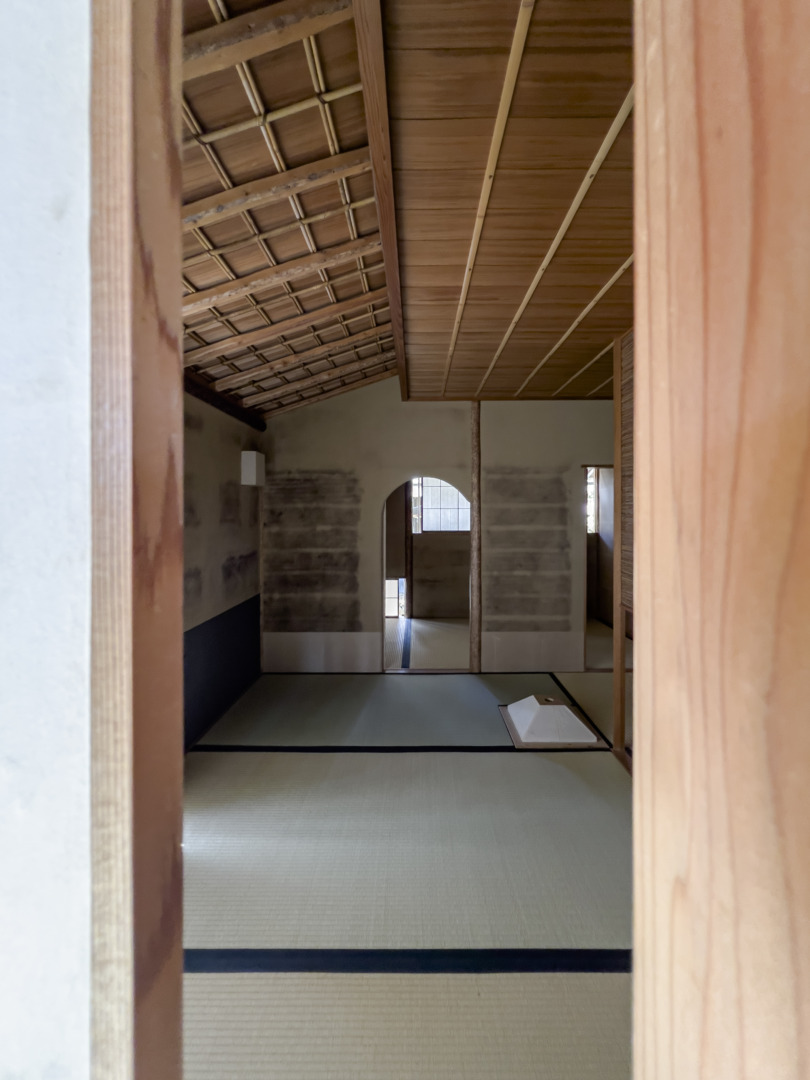 豊田市美術館 童子苑｜谷口吉生｜ar'teryx ZIN'｜田畑雅行｜ar'teryx｜建築設計室 アーキテリクス