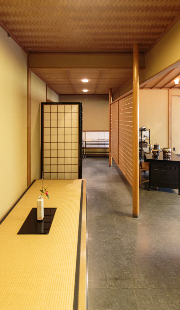 豊田市美術館 童子苑｜谷口吉生｜ar'teryx ZIN'｜田畑雅行｜ar'teryx｜建築設計室 アーキテリクス