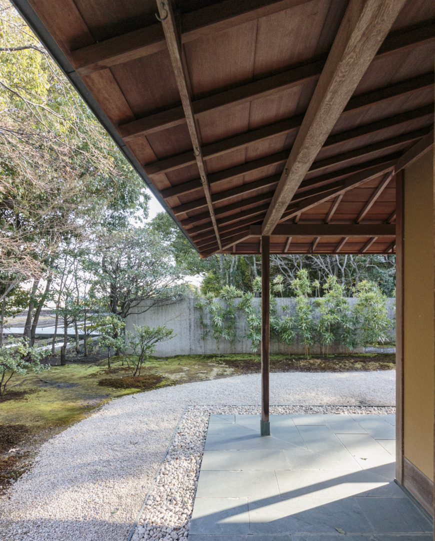 豊田市美術館 童子苑｜谷口吉生｜ar'teryx ZIN'｜田畑雅行｜ar'teryx｜建築設計室 アーキテリクス