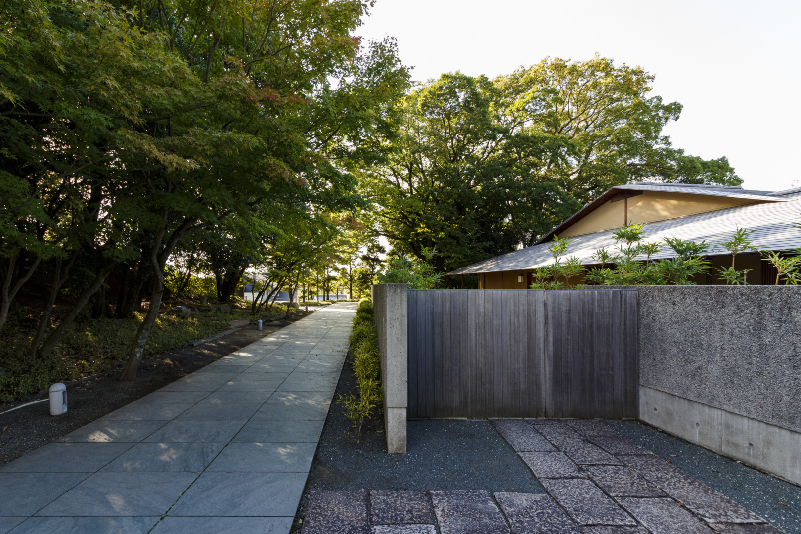 豊田市美術館 童子苑｜谷口吉生｜ar'teryx ZIN'｜田畑雅行｜ar'teryx｜建築設計室 アーキテリクス