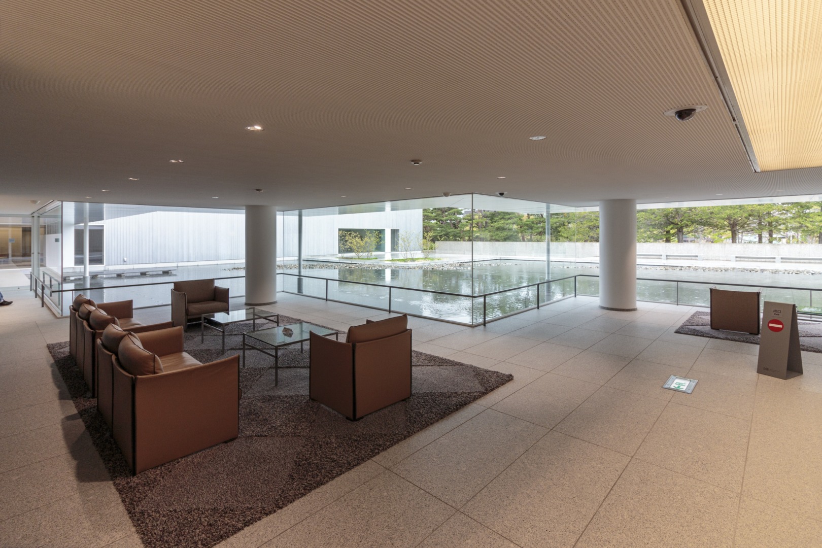 長野県｜鈴東山魁夷館 長野県立美術館｜谷口吉生｜ar'teryx ZIN'｜田畑雅行｜ar'teryx｜建築設計室 アーキテリクス｜名古屋の設計事務所